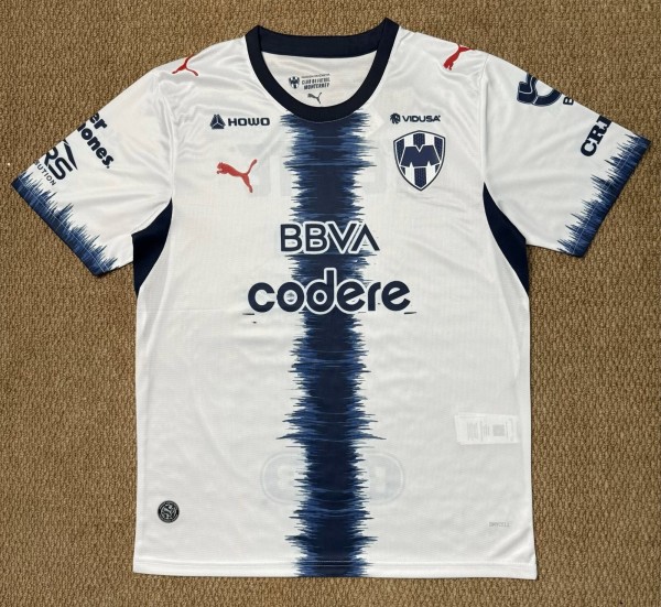 26-27 Monterrey Away Fans Soccer Jersey