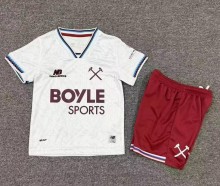 26-27 West Ham Away Kids Soccer Jersey