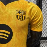 26-27 BAR GoalKeeper Player Version Soccer Jersey