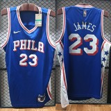 26-27 76ERS Top Quality Hot Pressing NBA Jersey