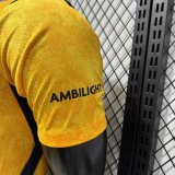 26-27 BAR GoalKeeper Player Version Soccer Jersey