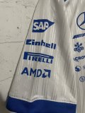 2026 Benz New Pattern Player Version Short Sleeve Racing Suit*有领