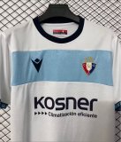 26-27 Osasuna Away Fans Soccer Jersey