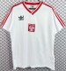 1986 Poland Home Retro Soccer Jersey