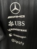 2026 Benz New Pattern Player Version Short Sleeve Racing Suit