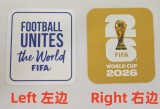 2026 World Cup Spain Away Long Sleeve Fans Soccer Jersey (With 2 Star)*两颗星