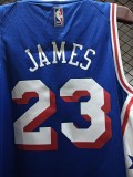 26-27 76ERS Top Quality Hot Pressing NBA Jersey