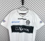 2002 Club Olimpia Away 100th Anniversary Edition Retro Soccer Jersey