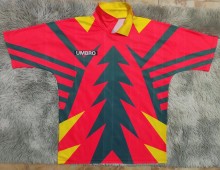 1994-1995 Mexico Goalkeeper  Retro Soccer Jersey