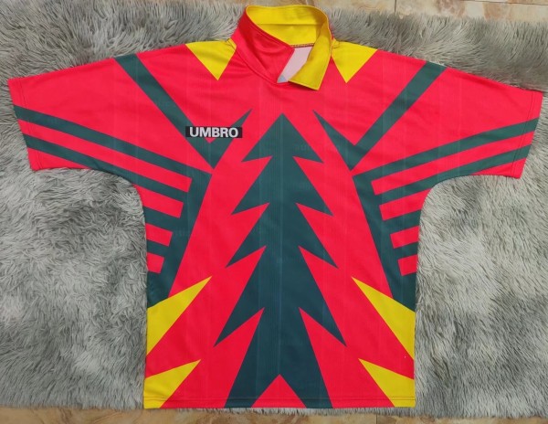 1994-1995 Mexico Goalkeeper Retro Soccer Jersey