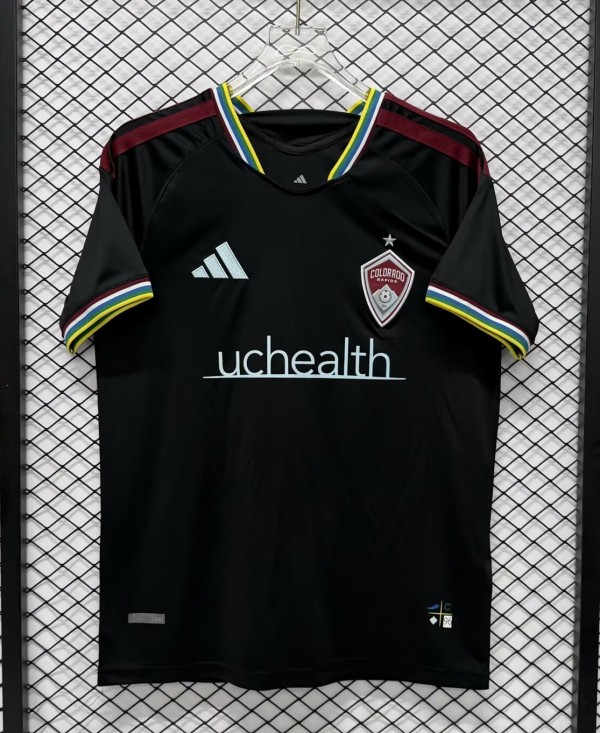 26-27 Colorado Rapids Home Fans Soccer Jersey