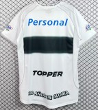2002 Club Olimpia Away 100th Anniversary Edition Retro Soccer Jersey