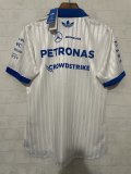 2026 Benz New Pattern Player Version Short Sleeve Racing Suit*有领