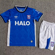 26-27 Ipswich Home Kids Soccer Jersey