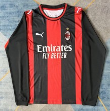 26-27 ACM Home Long Sleeve Fans Soccer Jersey (长袖)