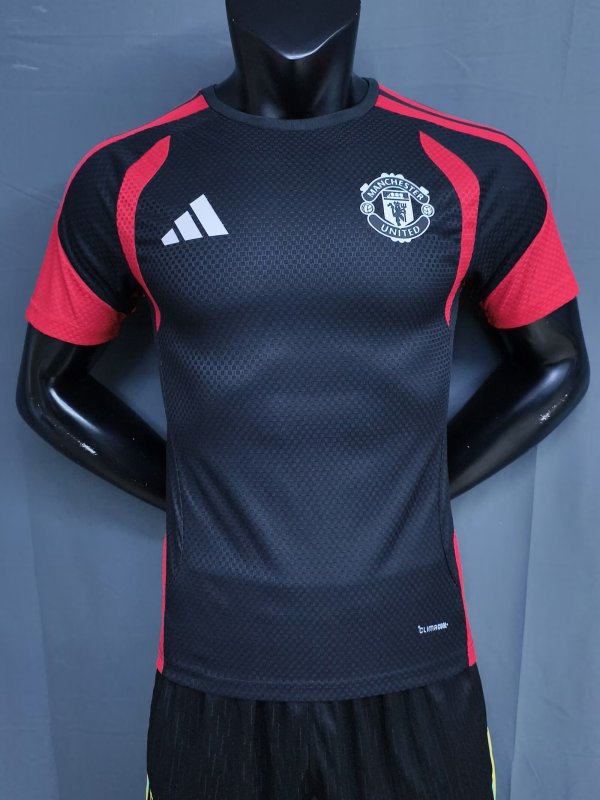 26-27 Man Utd Black Special Edition Player Version Training shirts