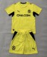 26-27 Marseille Yellow GoalKeeper Adult Suit