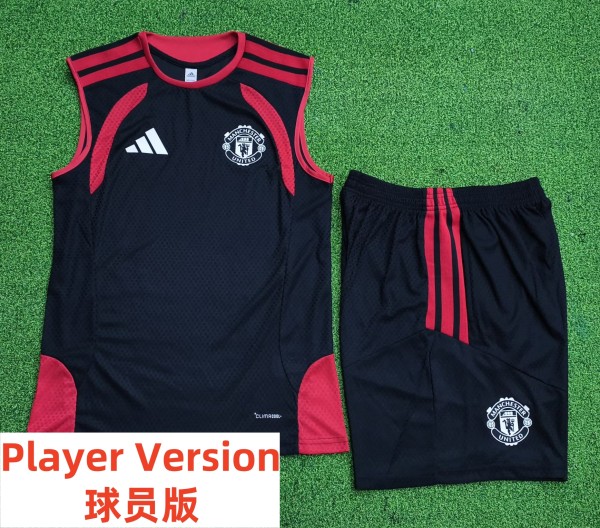 26-27 Man Utd High Quality Player Version Tank Top And Shorts Suit (球员套装)