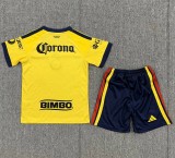 26-27 Club America Home Kids Soccer Jersey