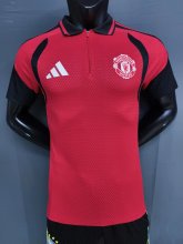 26-27 Man Utd Red Special Edition Player Version Half Pull Training shirts