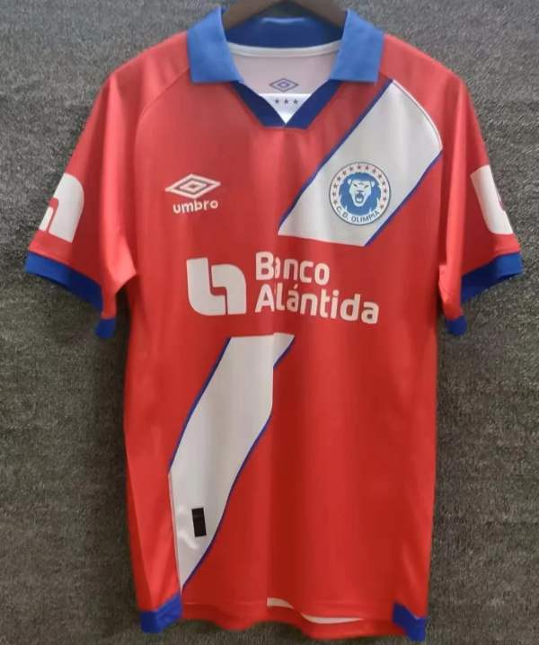 26-27 CD Olimpia Special Edition Soccer Jersey