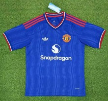 26-27 Man Utd Away Fans Soccer Jersey