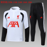 26-27 LIV High Quality Kids Half Pull Tracksuit