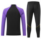 26-27 BAR High Quality Half Pull Tracksuit