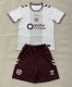 26-27 Heart of Midlothian Away Kids Soccer Jersey