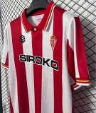 26-27 Gijon Home Fans Soccer Jersey