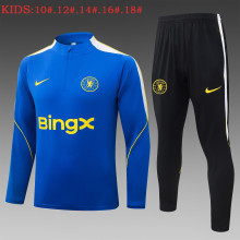 26-27 CHE High Quality Kids Half Pull Tracksuit