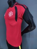 26-27 Man Utd Red Special Edition Player Version Half Pull Training shirts