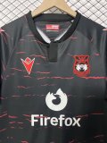 26-27 Wrexham FC Home Fans Soccer Jersey