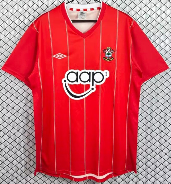 2012-2013 Southampton Home Retro Soccer Jersey