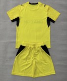 26-27 Marseille Yellow GoalKeeper Adult Suit