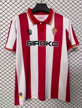 26-27 Gijon Home Fans Soccer Jersey