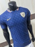 26-27 France Special Edition Player Version Soccer Jersey