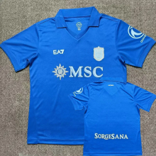 26-27 Napoli Home Fans Soccer Jersey