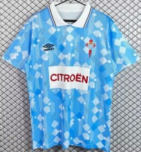 1992-1993 Celta Home Retro Soccer Jersey