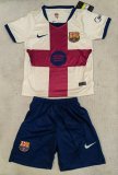26-27 BAR Fourth Leaked Edition Kids Soccer Jersey