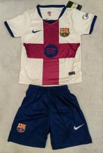 26-27 BAR Fourth Leaked Edition Kids Soccer Jersey