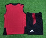 26-27 Man Utd High Quality Player Version Tank Top And Shorts Suit  (球员套装)