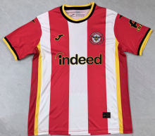 26-27 Brentford FC Home Fans Soccer Jersey