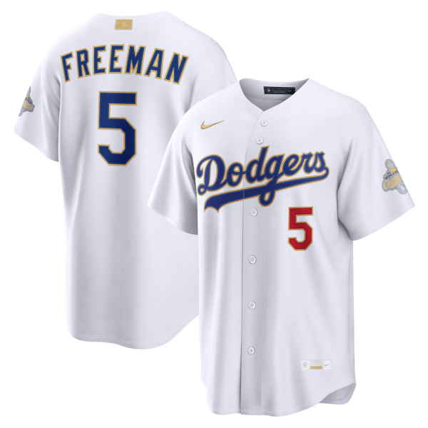 2026 MLB Los Angeles Dodgers New Pattern Jersey
