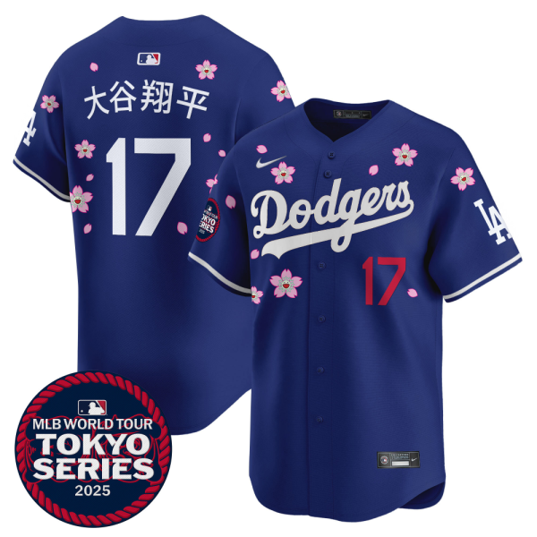 2026 MLB Los Angeles Dodgers New Pattern Jersey