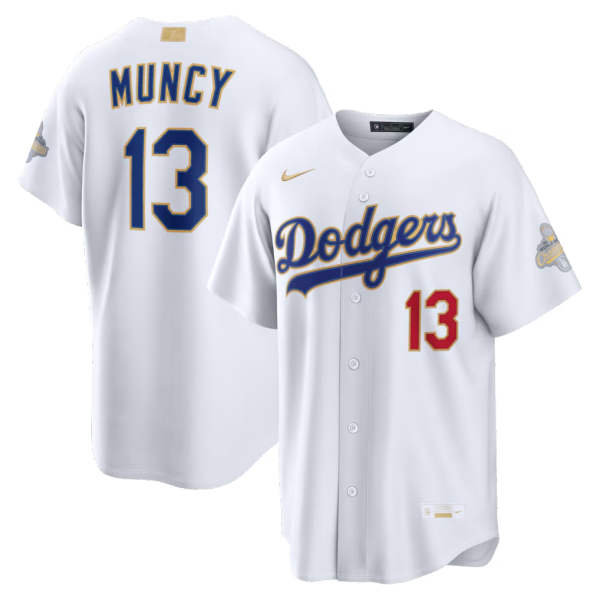 2026 MLB Los Angeles Dodgers New Pattern Jersey