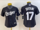 2026 MLB Los Angeles Dodgers New Pattern Jersey