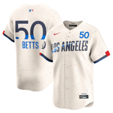 2026 MLB Los Angeles Dodgers New Pattern Jersey