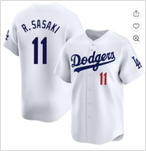 2026 MLB Los Angeles Dodgers New Pattern Jersey