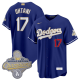 2026 MLB Los Angeles Dodgers New Pattern Jersey